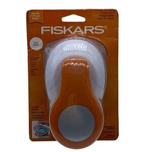 Fiskars Circle 2 Inch 50cm Lever Punch For Crafters NIB